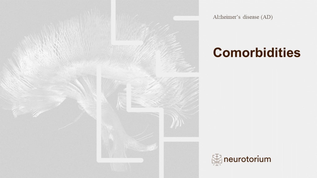 Alzheimers disease Comorbidities