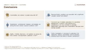 Conclusions Alzheimer’s disease (AD) – Comorbidities