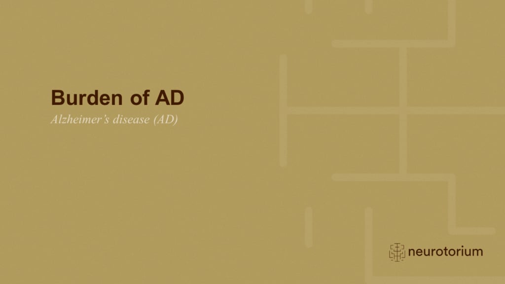 Burden of AD