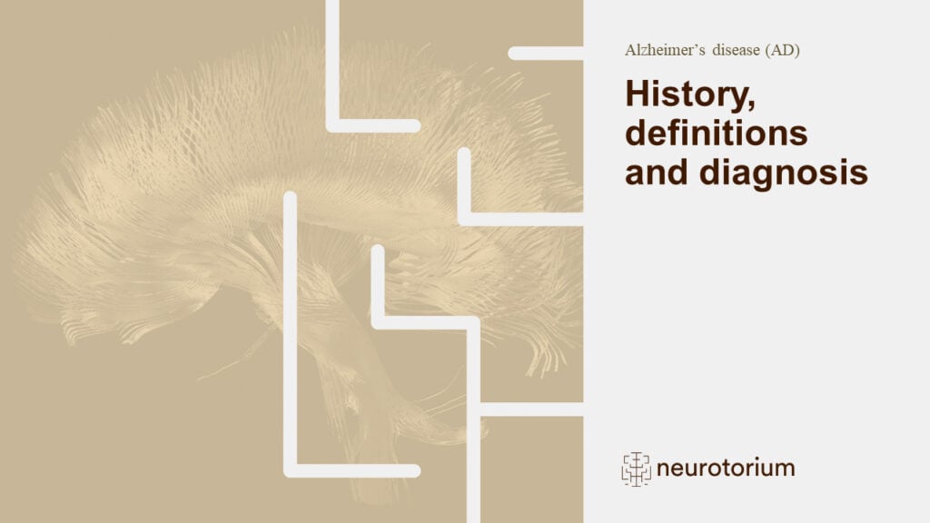 History, definitions and diagnosis