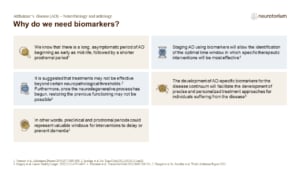 Why do we need biomarkers?