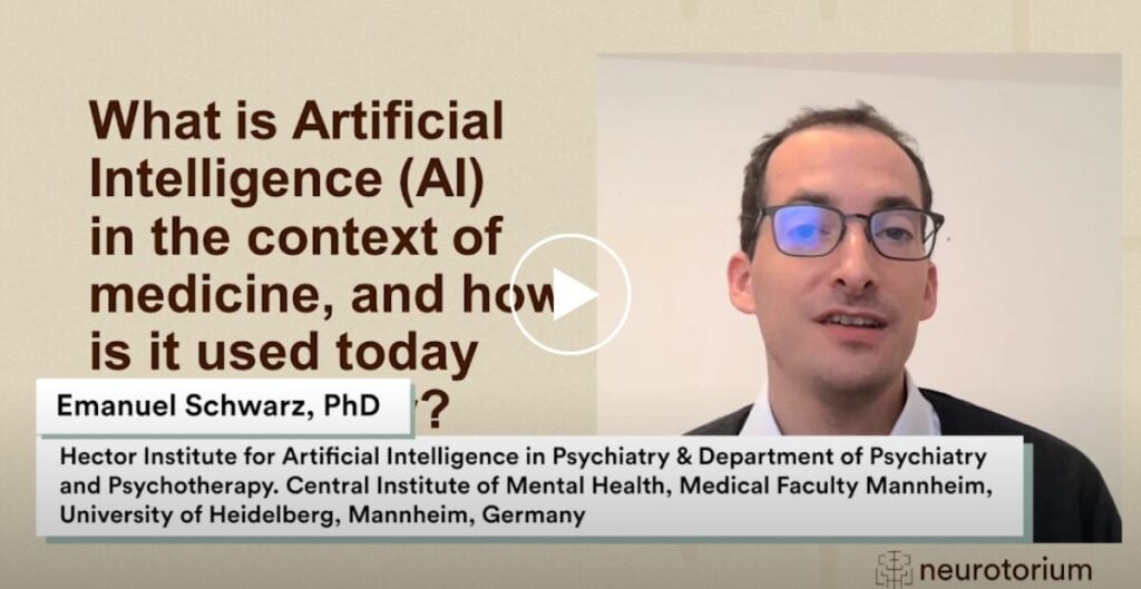 Artificial Intelligence Applications in Psychiatry
