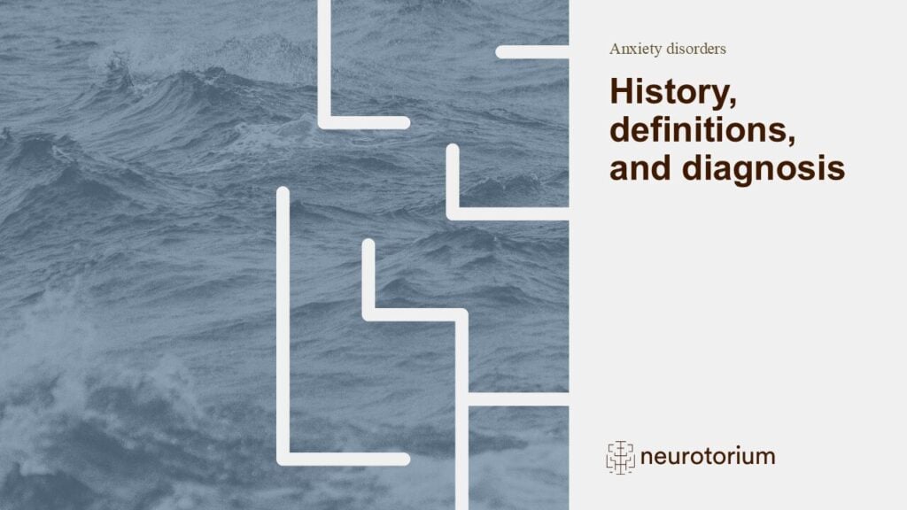 History, definitions, and diagnosis