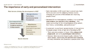 The importance of early and personalized intervention