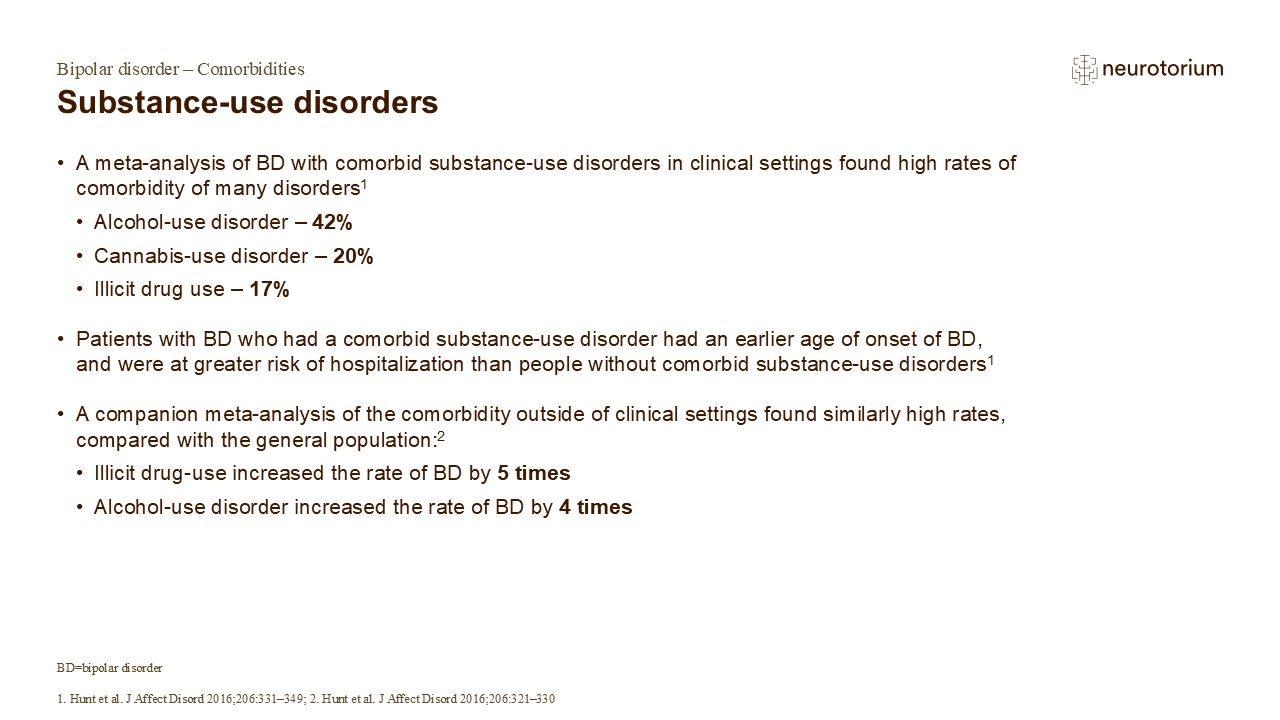 Substance-use disorders