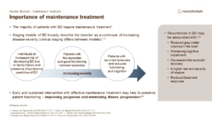 Importance of maintenance treatment