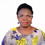 A portrait photo of Catherine Abbo, recipient of Neurotorium's Clinical Education Grant, 2024-2025