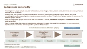 Defining comorbidity