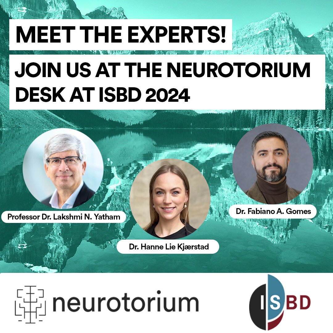 Meet the experts at the 2024 ISBD Annual Conference in Reykjavik