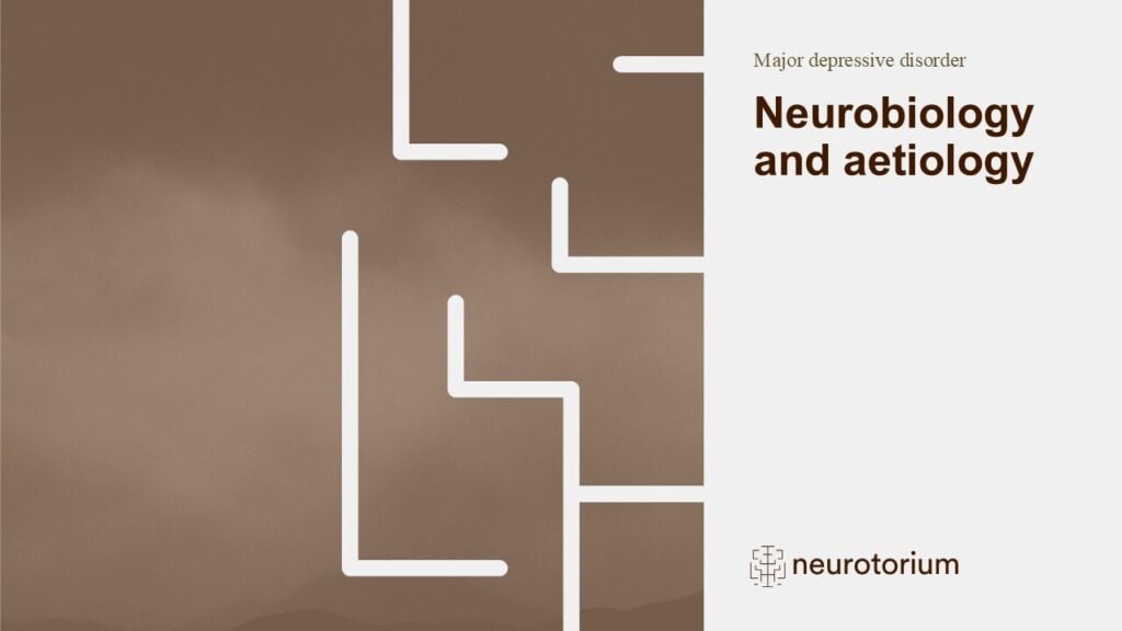 Neurobiology and aetiology