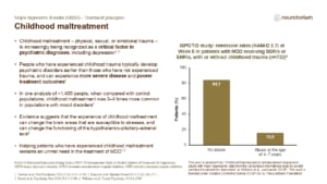 Childhood maltreatment