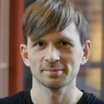 Portrait of Niklas Mattsson Carlgren, author of the article