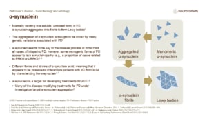 α-synuclein