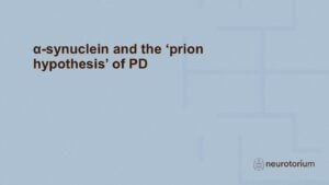 α-synuclein and the ‘prion hypothesis’ of PD