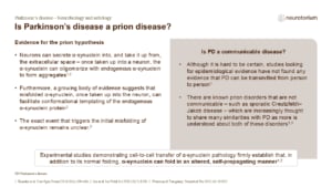 Is Parkinson’s disease a prion disease?