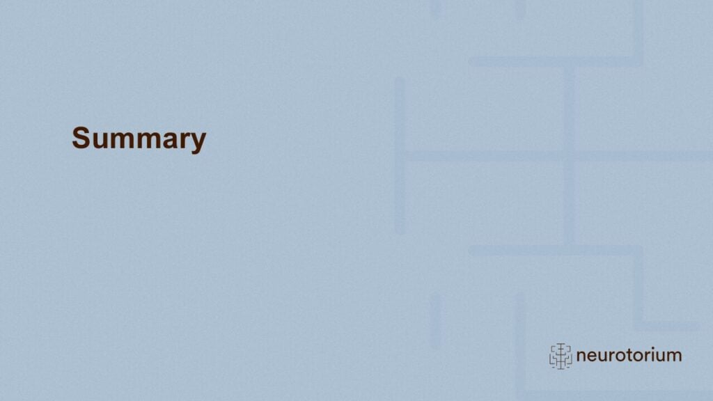 Summary Parkinson’s disease – Neurobiology and aetiology