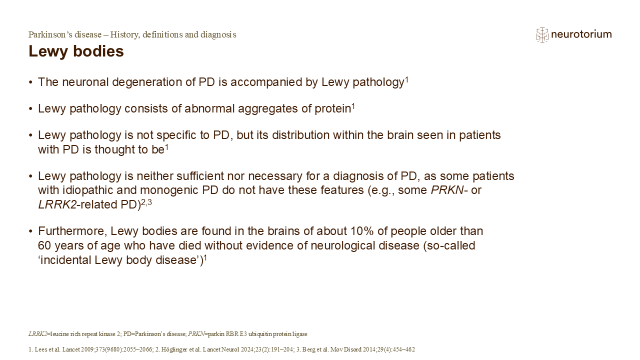 Lewy bodies