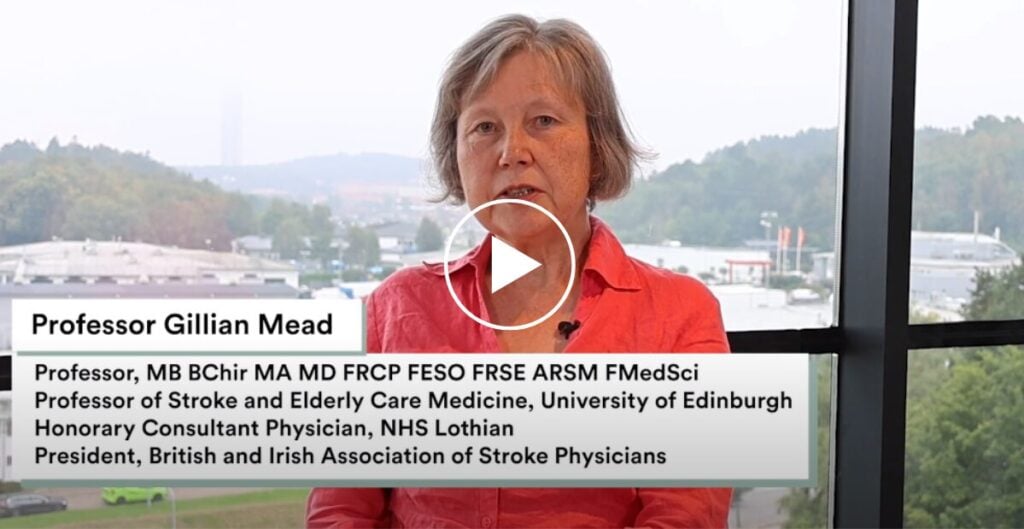 Post-stroke neuropsychiatric symptoms