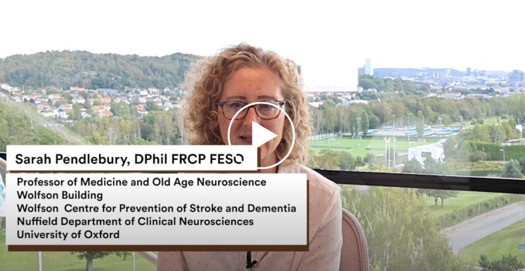 Post-stroke Cognitive Impairment