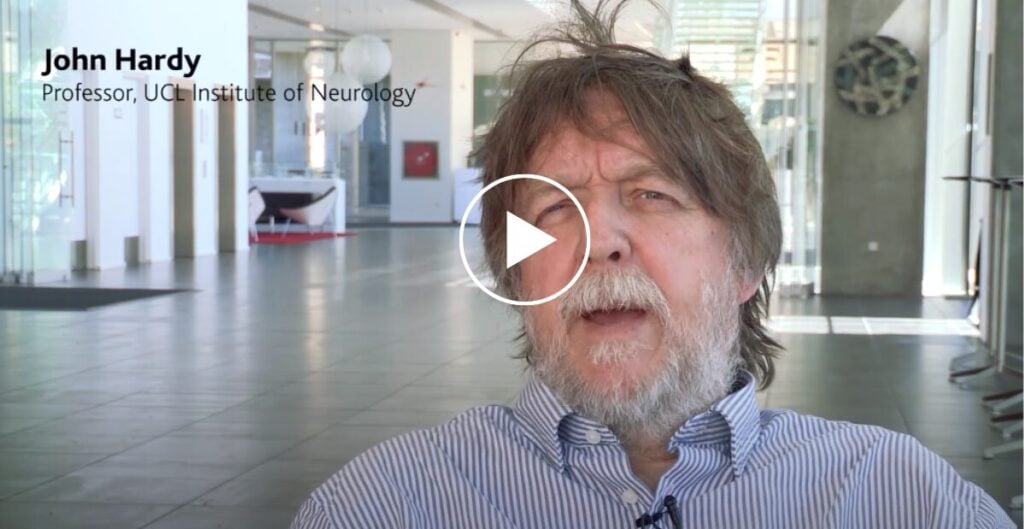 Professor John Hardy Discusses how Genetics Play a Role in the Clinic