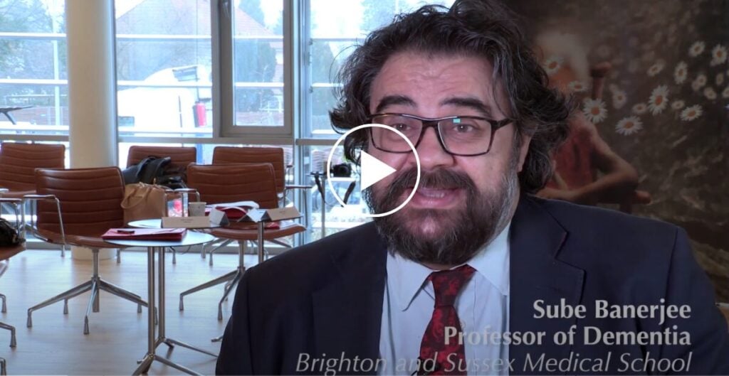 Professor Sube Banerjee – Interview about Alzheimer’s Disease
