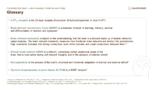 Glossary - Psychedelic fact sheet – a short summary of what we know today