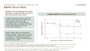 Fact 4: Clinical effects