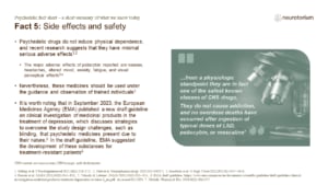 Fact 5: Side effects and safety