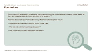 Conclusion on psychedelic fact sheet