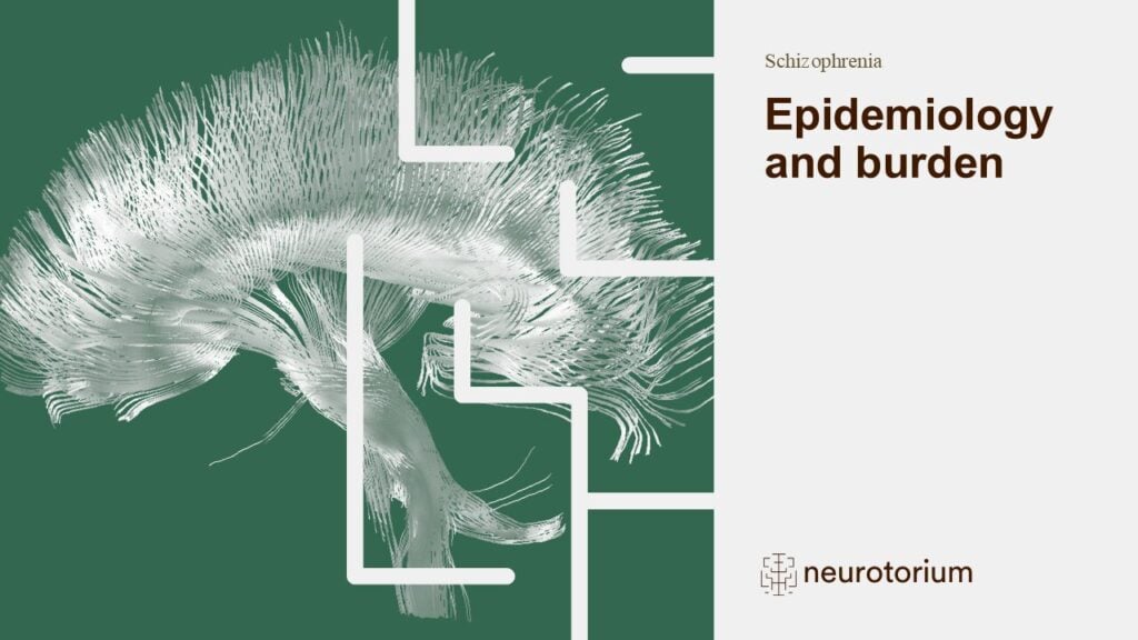 Schizophrenia epidemiology and burden cover image