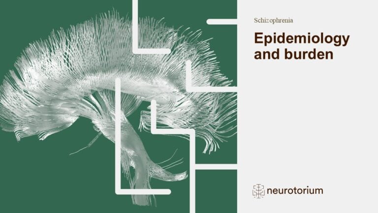 Schizophrenia epidemiology and burden cover image