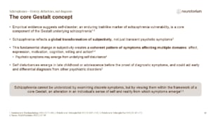 Slide explaining the Gestalt concept