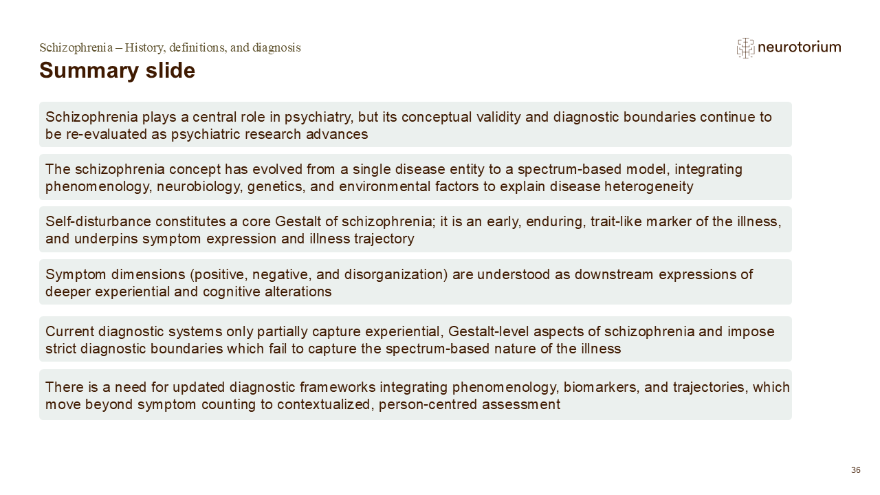 Summary slide