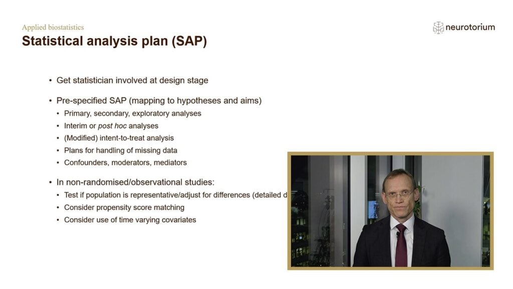 Applied Biostatistics – Part 2: Different Designs and Hypothesis Testing