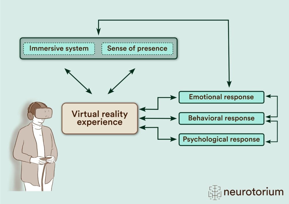The role of immersion and presence