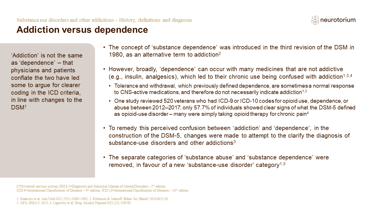 Addiction 1 History Definitions And Diagnosis NT Slide7