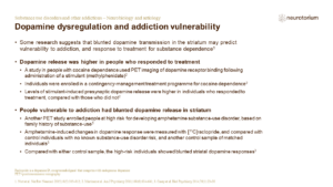 Substance use disorders and other addictions - Neurobiology and aetiology - Slide16