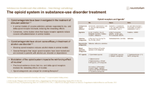 Substance use disorders and other addictions - Neurobiology and aetiology - Slide19