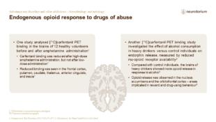 Substance use disorders and other addictions – Neurobiology and aetiology – Slide22