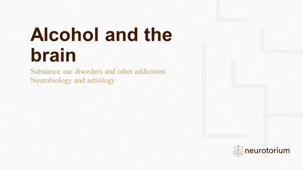 Substance use disorders and other addictions - Neurobiology and aetiology - Slide23