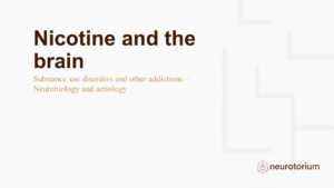 Substance use disorders and other addictions - Neurobiology and aetiology - Slide28