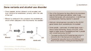 Substance use disorders and other addictions – Neurobiology and aetiology – Slide38