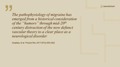 Migraine 3 Neurobiology And Aetiology Slide 10