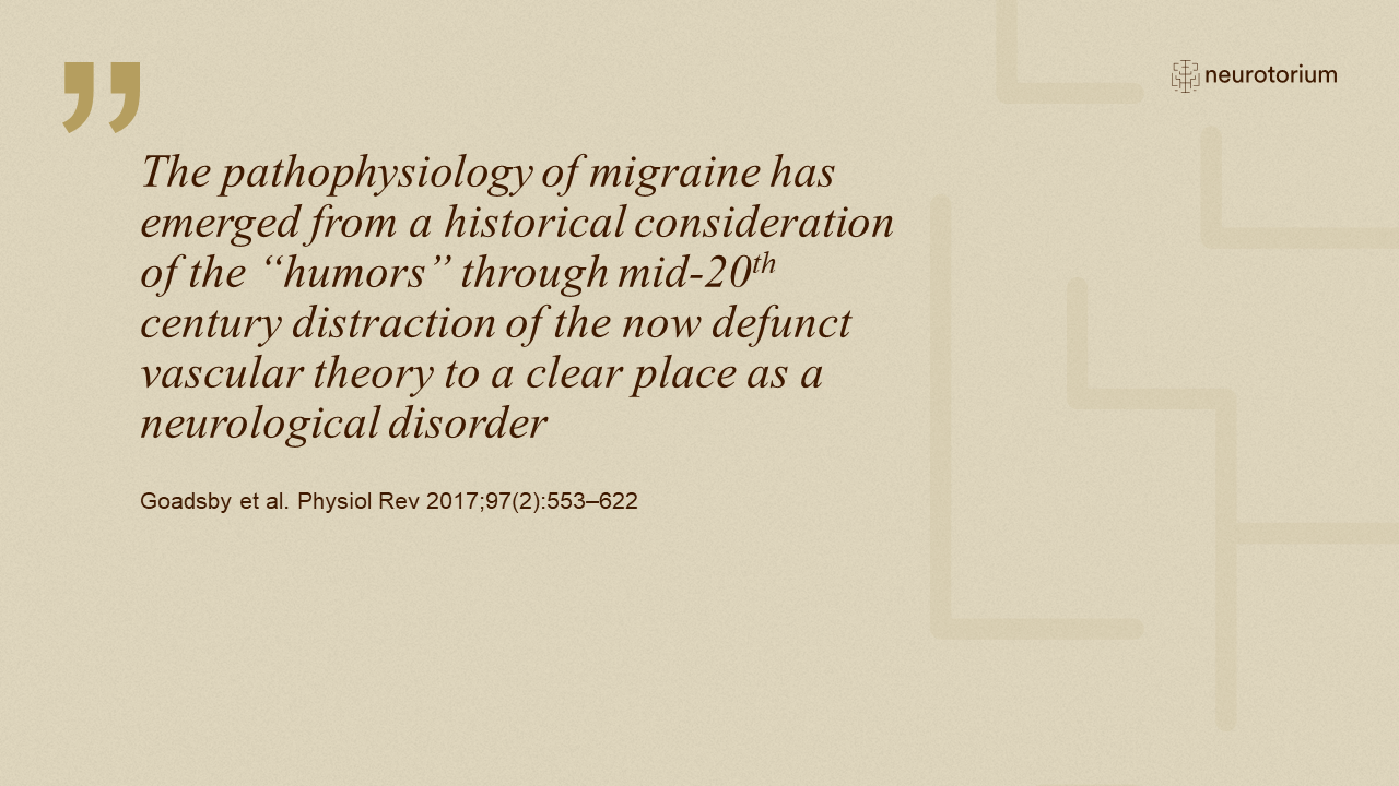 Migraine 3 Neurobiology And Aetiology Slide 10