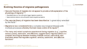Evolving theories of migraine pathogenesis