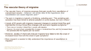 The vascular theory of migraine