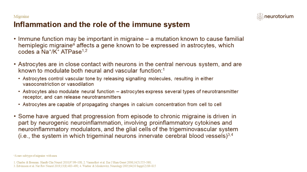 Inflammation and the role of the immune system