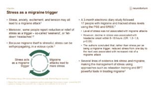 Migraine 4 Course Natural History And Prognosis 20 Feb 22NT Slide10