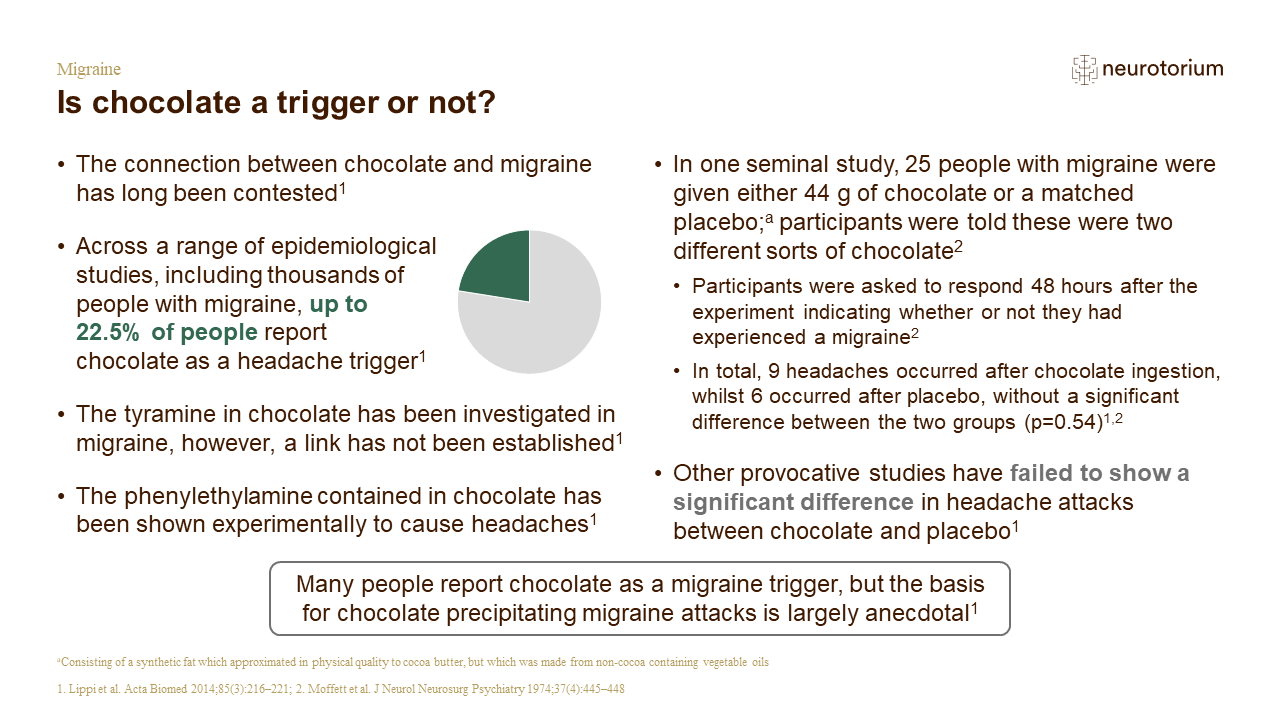 Migraine 4 Course Natural History And Prognosis 20 Feb 22NT Slide12