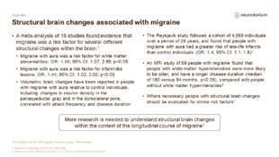 Migraine 4 Course Natural History And Prognosis 20 Feb 22NT Slide27